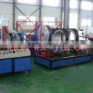 RGH630 Plastic Fitting Butt Fusion Machine thumbnail-1