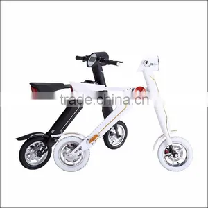 App Wi-Fi Support Folding Electric Scooter for Leisure Travel thumbnail-4