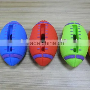 2013 Hot Sell Baseball Shape Silicone Mini Speakers thumbnail-1