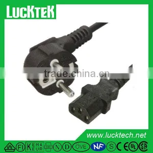 European Power Supply Cord thumbnail-1