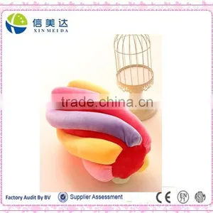Plush and Stuffed Pillow Shape Colorful Marshmallow/cotton Candy thumbnail-1