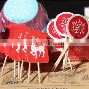 Chirstmas Decoration Bunting Banner Merrry Christmas Garland Flag Party Home Decors Photo Props Banner thumbnail-5