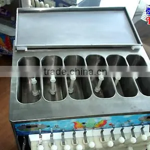 More Faster Refrigeration Speed Ten Color Rainbow Ice Cream Machine Series thumbnail-3