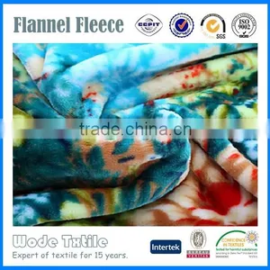 2016 Popular 100% Polyester Heavyweight Flannel Fleece Silver Fox Wool Fabric thumbnail-1