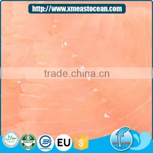 High Quality Original Chile Fresh Frozen Smoked Salmon Fillet thumbnail-1