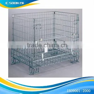 Foldable Steel Euro Cages Pallet Space Save Cage thumbnail-3