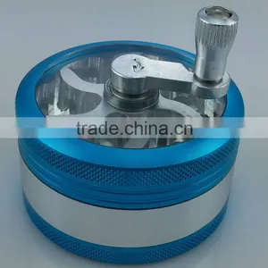 Herb Grinder With Handle thumbnail-4