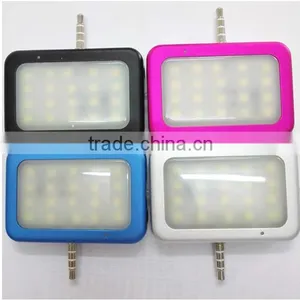 Universal Night Using Selfie 20 LED Flash Light for IPhone & Android Smartphones( thumbnail-3