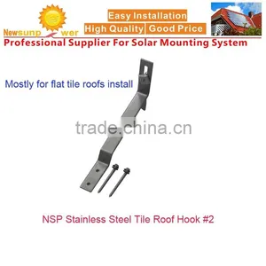 Stainless Steel Tile Roof Hook #2, Hot Item for Tile Roofs,specially for Flat Tile Roofs. thumbnail-1
