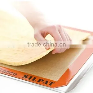 Best Nonstick Silicone Baking Pastry Macaron Mat Mould -70-280 Degree Cooking Mat Oven Baking Tray Dough Pad 26*29cm thumbnail-3