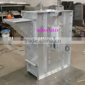 TDTG Series Vertical Bucket Elevator Used for Bulk Grain/pellets Storage Steel Silos thumbnail-1