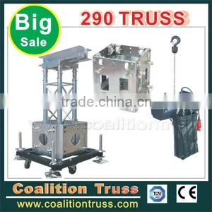 Useful Stage Light Aluminium Truss Indoor and Outdoor Stage Truss System thumbnail-3