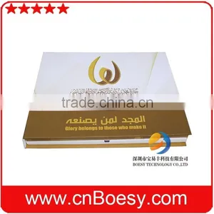10inch Super Screen Lcd Video Brochure, a Personal Luxury Gift for Friends. thumbnail-1