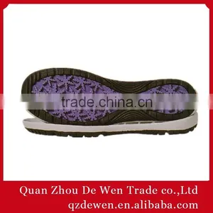 35# To 46# Fashion Society Flats Slip Resistant Bottom Rubber Shoes Sole thumbnail-1