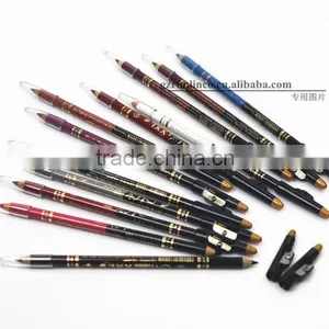 12pcs/lot Sharpener Long Lasting Waterproof Lip Liner Eyeliner Pencil Better Than Menow thumbnail-4