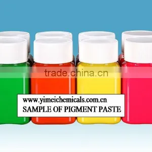 Factory Supply Bright Luster Water-based Textile Printing Pigment Paste for Coating thumbnail-1