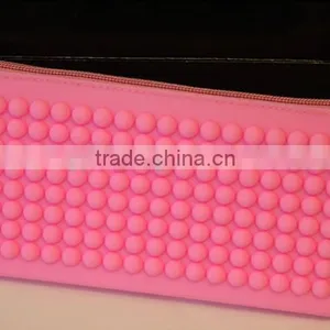 2015 New Style Customiaed Silicone Cosmetic Bag Wholesale Made In China thumbnail-1
