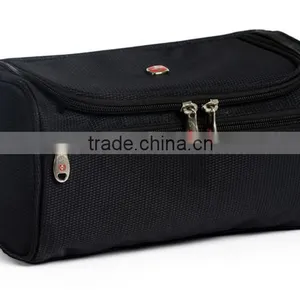 High Quality Cheap Promotion Travel Toiletry Bag Cosmetic Bag With Handle thumbnail-5