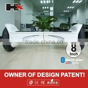 HX Wholesale 8 Inch Smart Electric Self Balance Drifting Scooter With Remote Control UL2272 Approved thumbnail-1