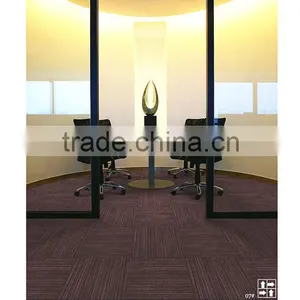 Nylon 50X50cm Carpet Tiles for Office From Guangzhou thumbnail-4
