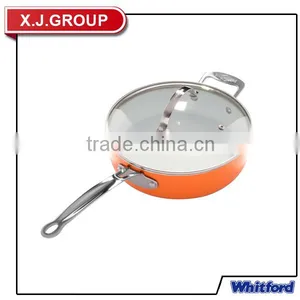 3 Qt 24cm Saucepan With Assistant Handle and Glass Lid thumbnail-4