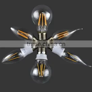 High Quality EPISTAR Chips G45 Led Filament Candle Bulb Quality Choice thumbnail-4