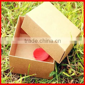 Hot Sale Delicate Design Empty Kraft Paper Packaging Gift Box Wholesale thumbnail-1