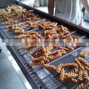 Pilipit Production Line Philippines Food Machine Fried Snack Food Machine thumbnail-2