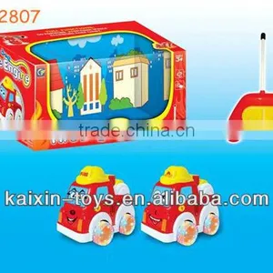 2 FUNCTION R/C CAR CARTON FIRE ENGINE thumbnail-1