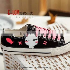 NO.D020HHot Sales High Quality Ladies Canvas Shoes Quality Choice thumbnail-1