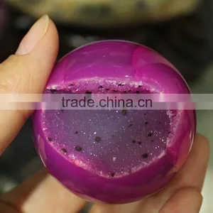 Open Smile Agate Geode Wholesale thumbnail-2