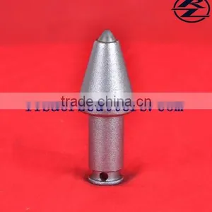 C31 Carbon Steel Trencher Bits Drilling Equipment Machine Drill Teeth Round Shank Chisel Teeth Quality Choice thumbnail-2