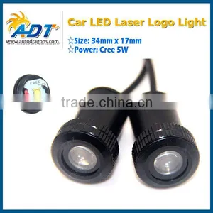 Mini Size 5w LED Ghost Shadow Logo Laser Spot Light 12-24v thumbnail-1