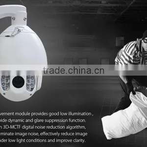 2016 Suntor Intelligent 22x 1080P Infrared Digital HD High Speed Dome IP IR Camera thumbnail-4