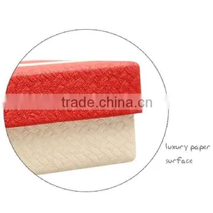 Various Colors Paper Scarf Box Orange thumbnail-6