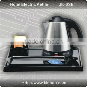 JK-6 Stainless Steel Electric Kettle With Trays thumbnail-1