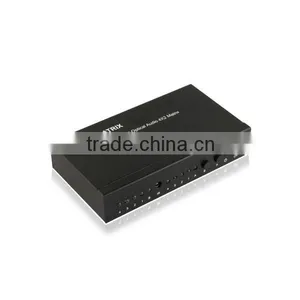 IR Control SPDIF/TOSLINK Digital Optical Audio 4x2 Matrix Output Transmission Distance up to 40m thumbnail-3