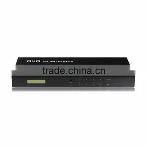 Customized Hot-sale Hdmi Video/audio Switch/matrix 8x8 Hdmi Matrix Switch 8 in 8 Out for Hot Video Player Made in China thumbnail-3