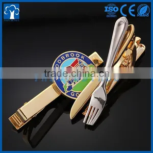 Custom Logo Metal Tie Clip thumbnail-4
