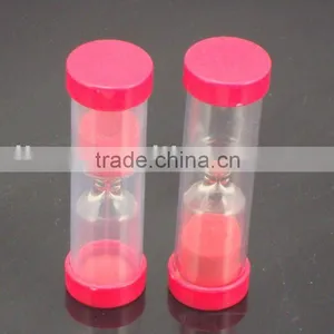 Plastic Hourglass thumbnail-1