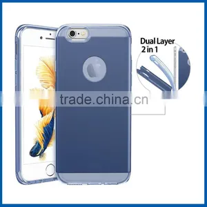 C&T Dual Layer Plastic Back Cover Soft TPU Bumper Mobile Phone Case For IPhone 6s Quality Choice Most Popular thumbnail-1