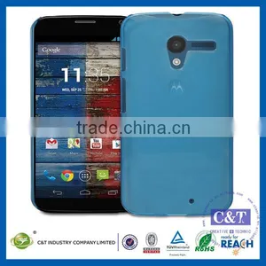 C&T Transparent Case/Cover for Motorola MOTO X thumbnail-3