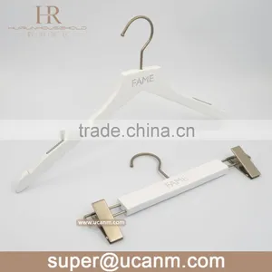 HR661IWP Wooden Suit Hanger thumbnail-1