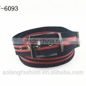 Webbing Belt With Reversible Buckle thumbnail-3