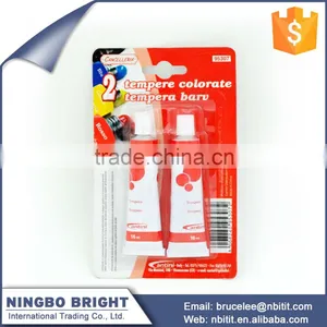 High Quality 2 Tempera Paints Set thumbnail-1