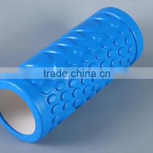 Tetured Grid Eercise&massage Muscles Foam Roller High Density EVA Therapy and Myofascial Release Roller Deep Tissue Massage thumbnail-5