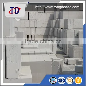 Earthquake-Proof Autoclaved Aerated Concrete AAC Block thumbnail-1