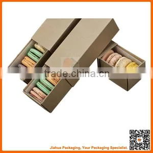 Folding Cardboard Box Food Paper Fried Chicken Packaging Packing Lunch Box thumbnail-1