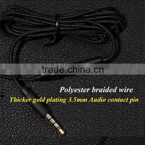 Microphone Noise Cancelling Headband Headset Remax Connector Wire 3.5mm Headset Microphone thumbnail-3