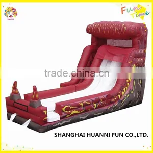 Inflatable Water Slide With Pool Summer Party thumbnail-2
